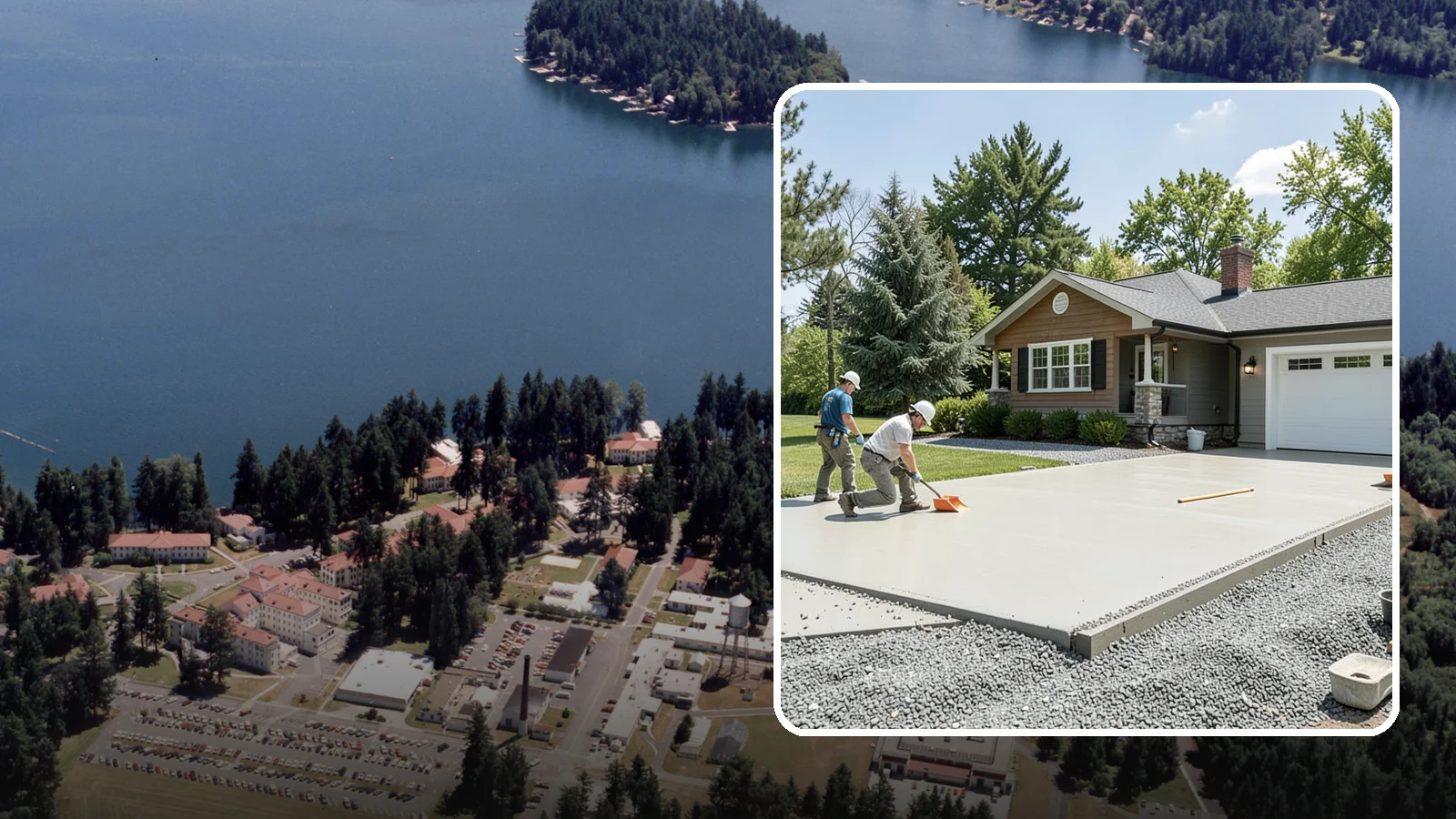 Gravel Driveway Installation in Lakewood, Pierce County, WA - Building a well-graded gravel driveway with a stable base and drainage for an affordable, rural-friendly surface.