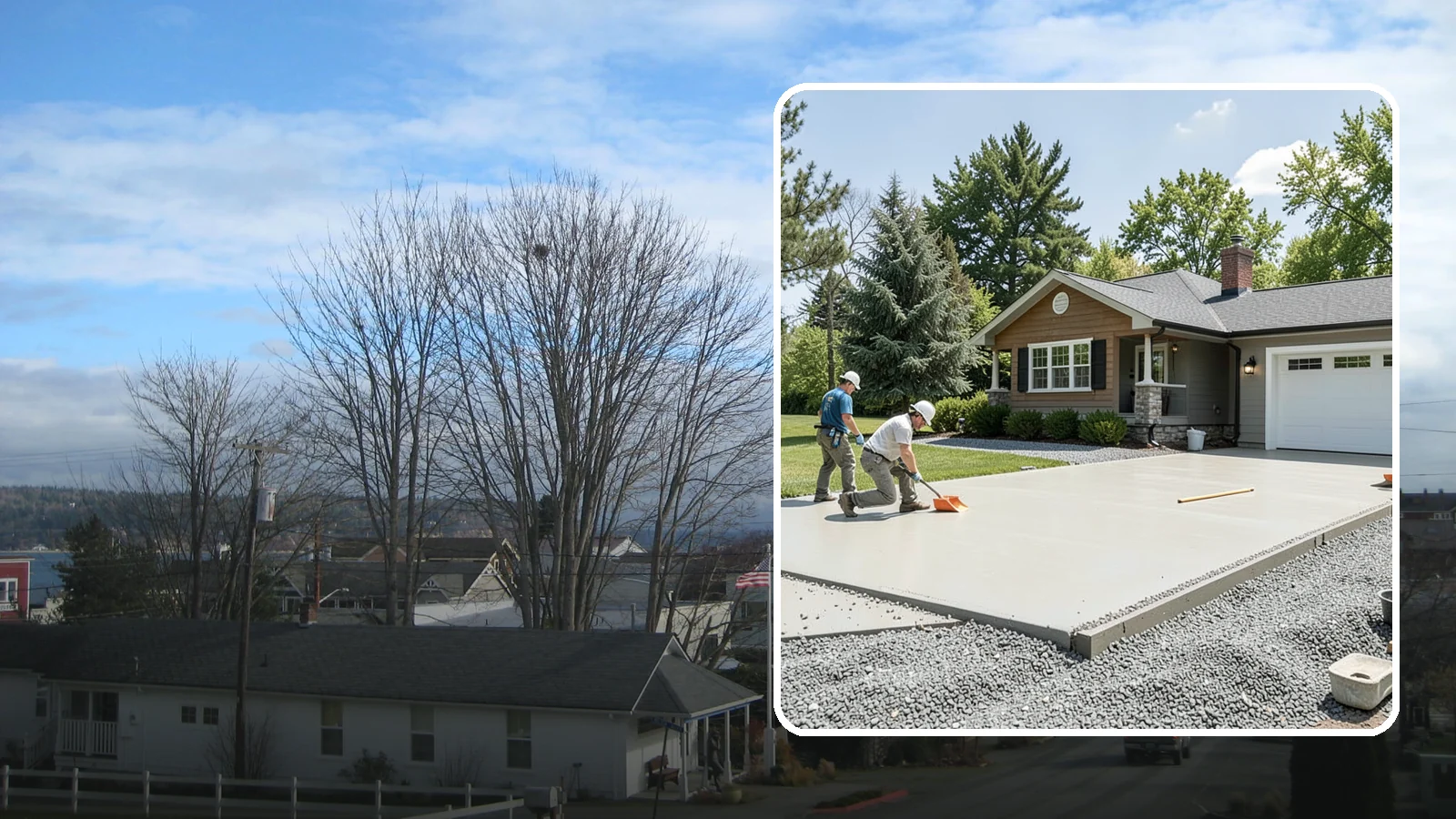 Gravel Driveway Installation in Langley, Island County, WA - Building a well-graded gravel driveway with a stable base and drainage for an affordable, rural-friendly surface.