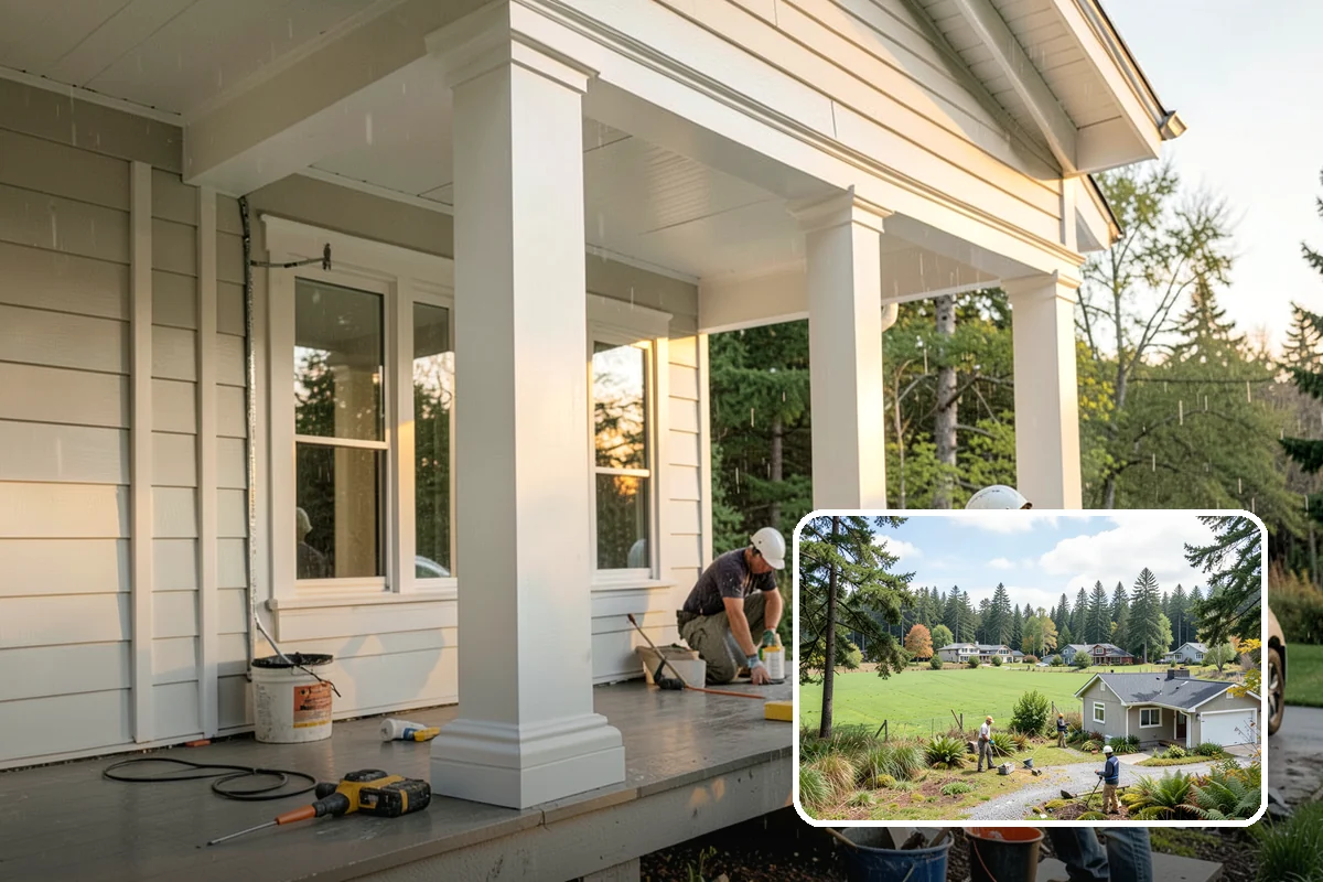 Gravel Driveway Installation in Lyman, Skagit County, WA - Most affordable driveway option