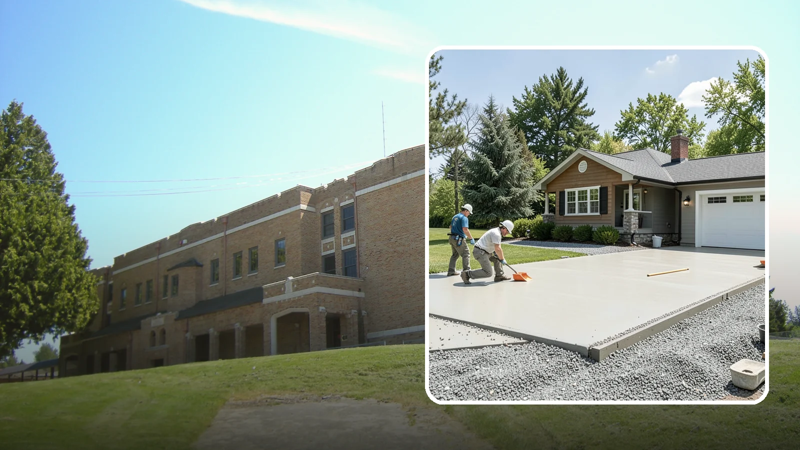 Gravel Driveway Installation in Maple Valley, King County, WA - Building a well-graded gravel driveway with a stable base and drainage for an affordable, rural-friendly surface.