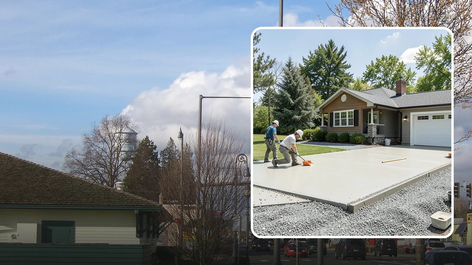 Gravel Driveway Installation in Marysville, Snohomish County, WA - Building a well-graded gravel driveway with a stable base and drainage for an affordable, rural-friendly surface.