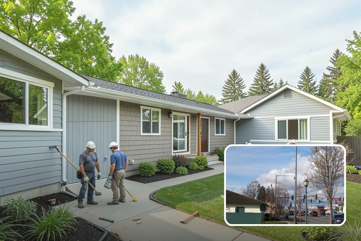 Gravel Driveway Installation in Marysville, Snohomish County, WA - Most affordable driveway option