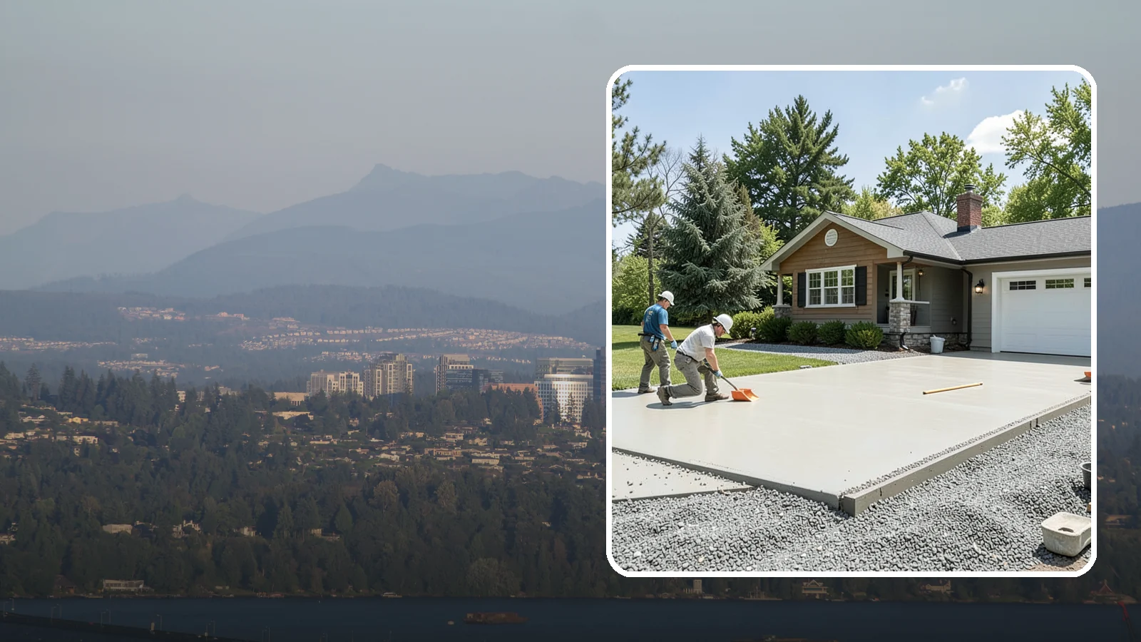 Gravel Driveway Installation in Medina, King County, WA - Building a well-graded gravel driveway with a stable base and drainage for an affordable, rural-friendly surface.