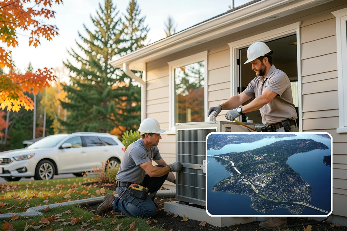 Gravel Driveway Installation in Mercer Island, King County, WA - Most affordable driveway option