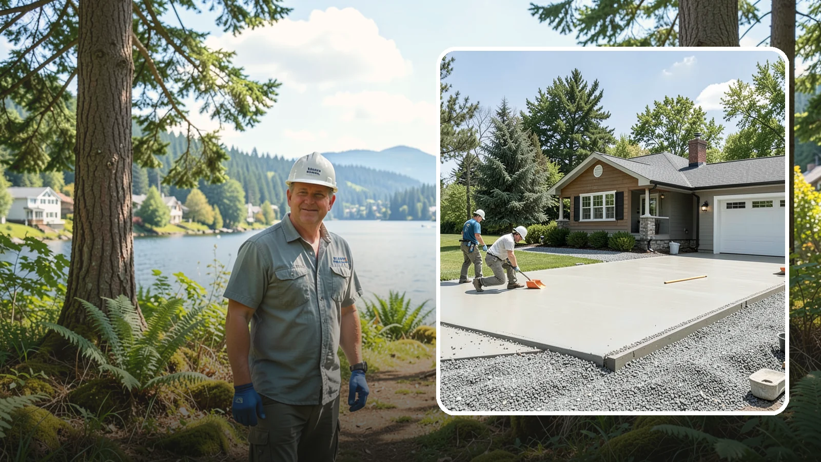 Gravel Driveway Installation in Milton, King County, WA - Building a well-graded gravel driveway with a stable base and drainage for an affordable, rural-friendly surface.