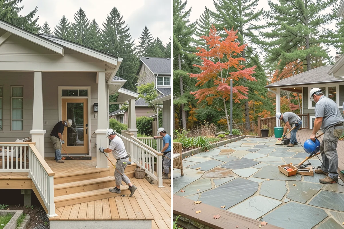 Gravel Driveway Installation in Milton, King County, WA - Clear and grade the driveway path