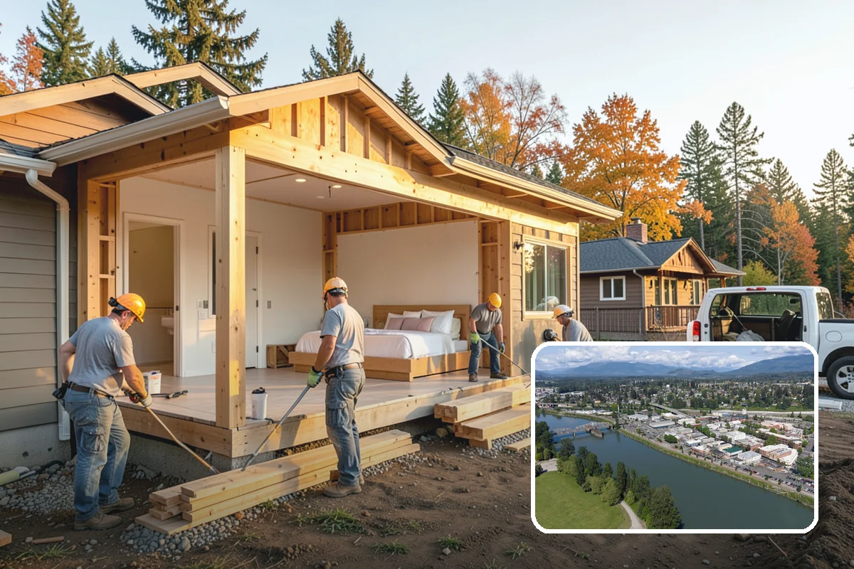Gravel Driveway Installation in Mount Vernon, Skagit County, WA - Most affordable driveway option