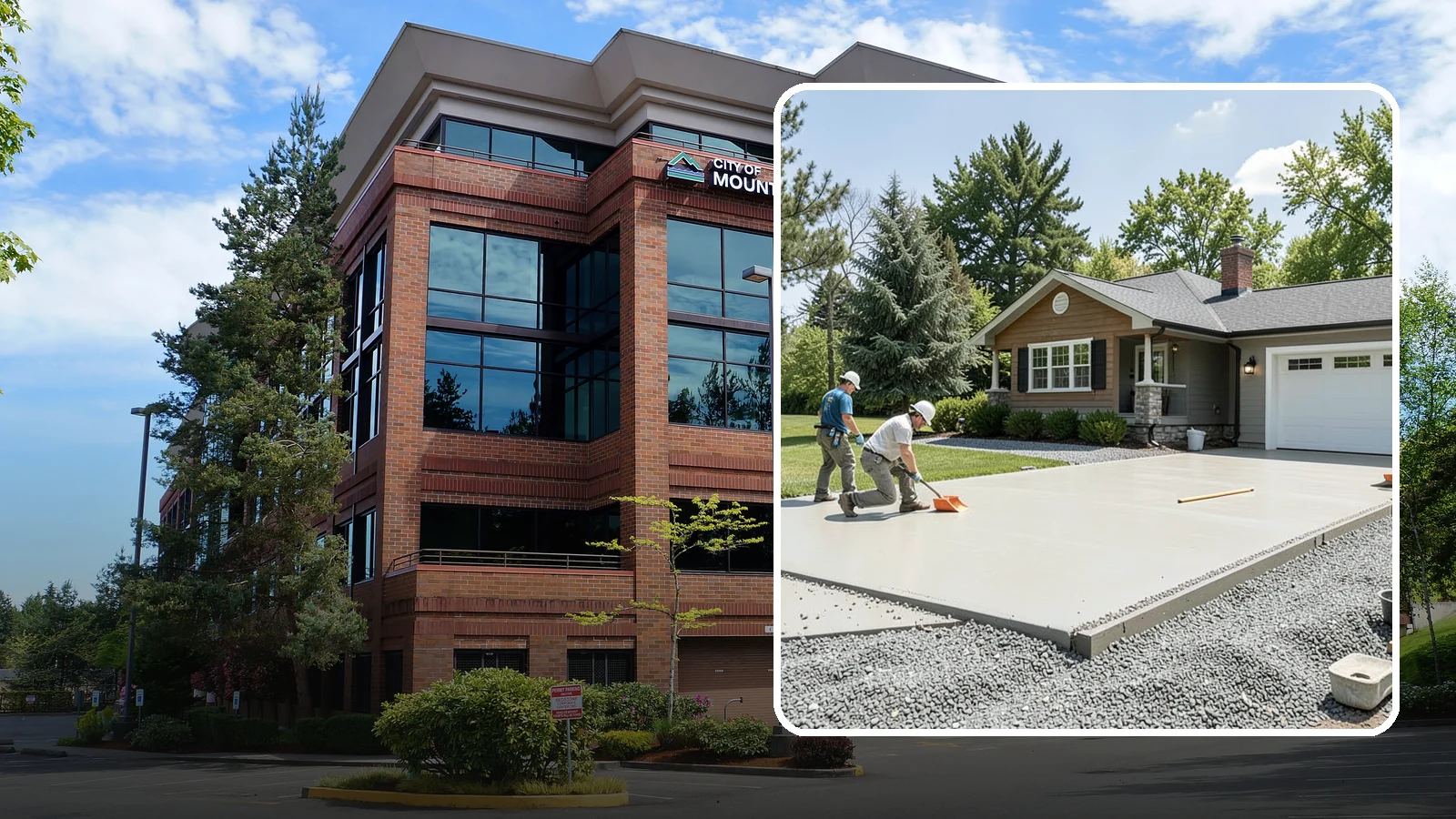 Gravel Driveway Installation in Mountlake Terrace, Snohomish County, WA - Building a well-graded gravel driveway with a stable base and drainage for an affordable, rural-friendly surface.