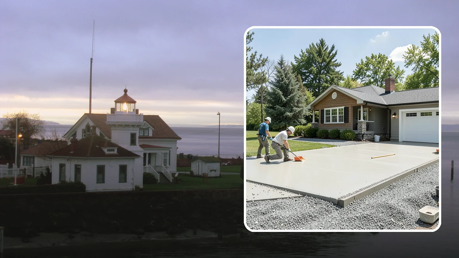 Gravel Driveway Installation in Mukilteo, Snohomish County, WA - Building a well-graded gravel driveway with a stable base and drainage for an affordable, rural-friendly surface.