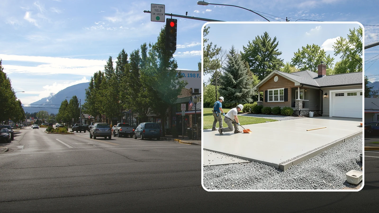 Gravel Driveway Installation in North Bend, King County, WA - Building a well-graded gravel driveway with a stable base and drainage for an affordable, rural-friendly surface.