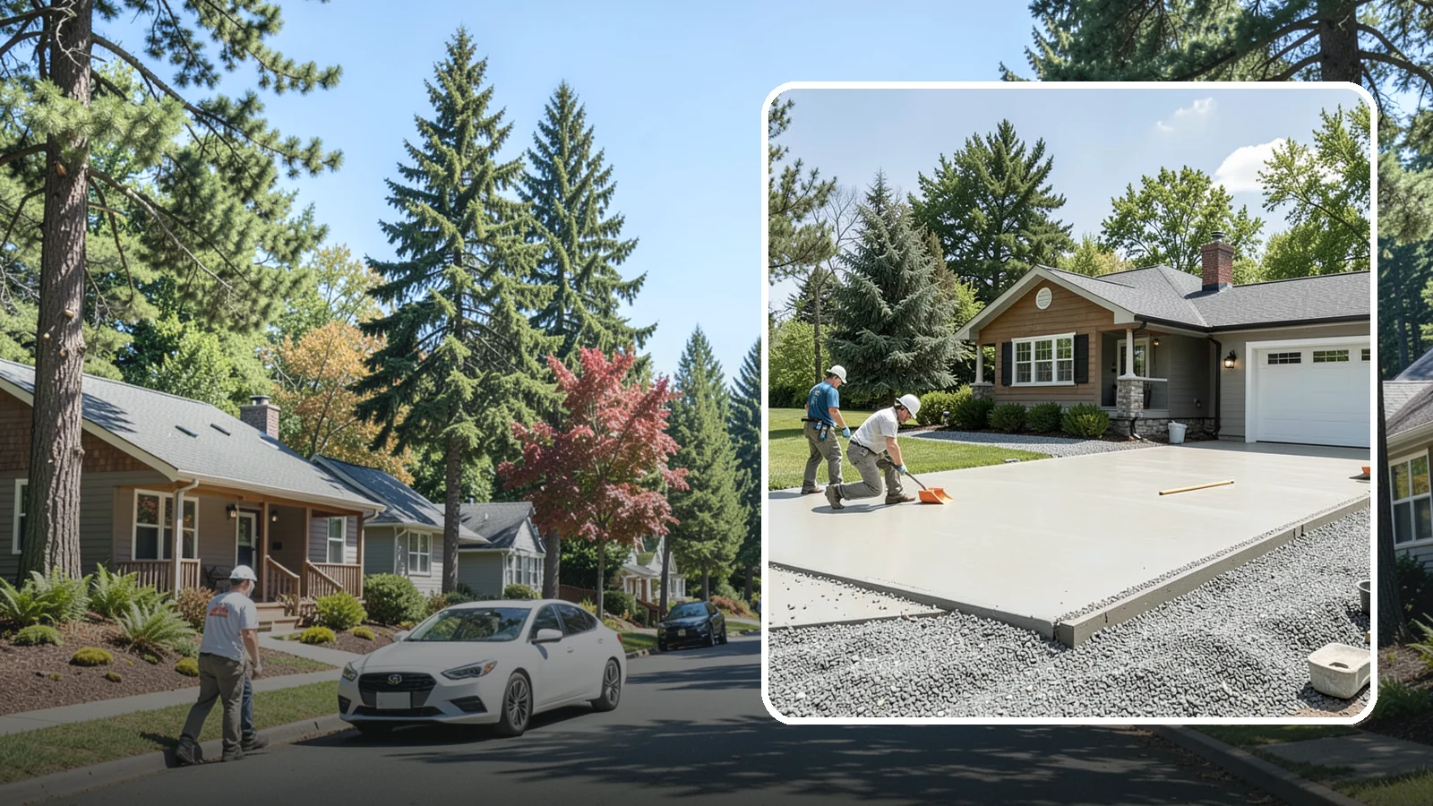 Gravel Driveway Installation in Orting, Pierce County, WA - Building a well-graded gravel driveway with a stable base and drainage for an affordable, rural-friendly surface.