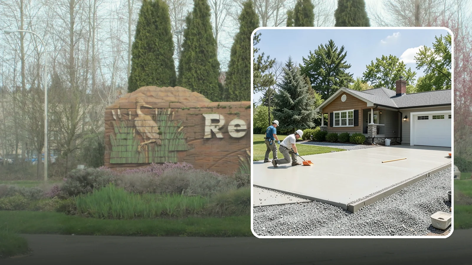 Gravel Driveway Installation in Renton, King County, WA - Building a well-graded gravel driveway with a stable base and drainage for an affordable, rural-friendly surface.