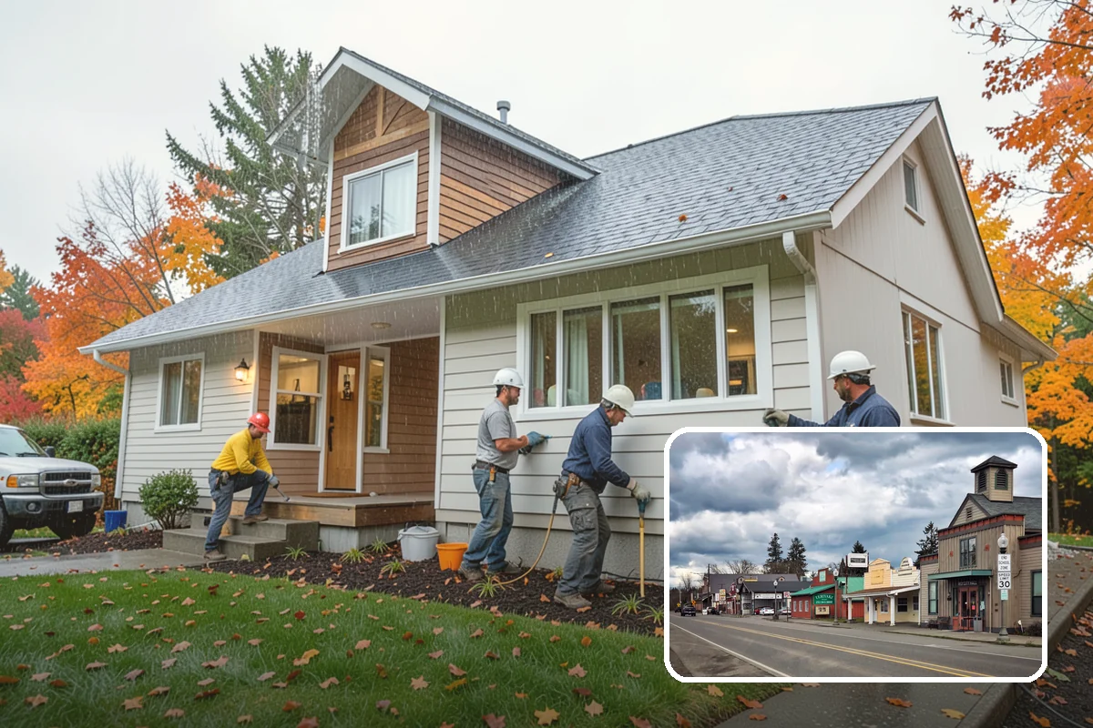 Gravel Driveway Installation in Roy, Pierce County, WA - Most affordable driveway option
