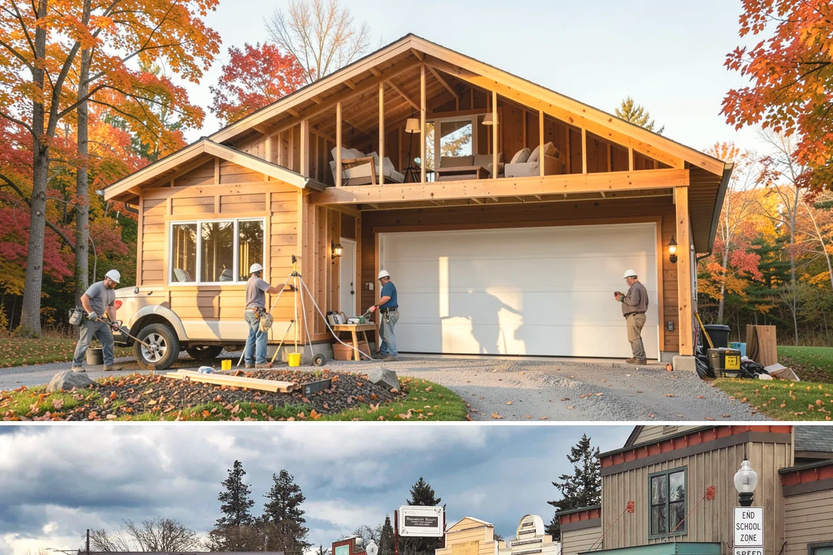 Gravel Driveway Installation in Roy, Pierce County, WA - Gravel drives can be installed most of the year, but drier conditions help achieve firm compaction of the base.