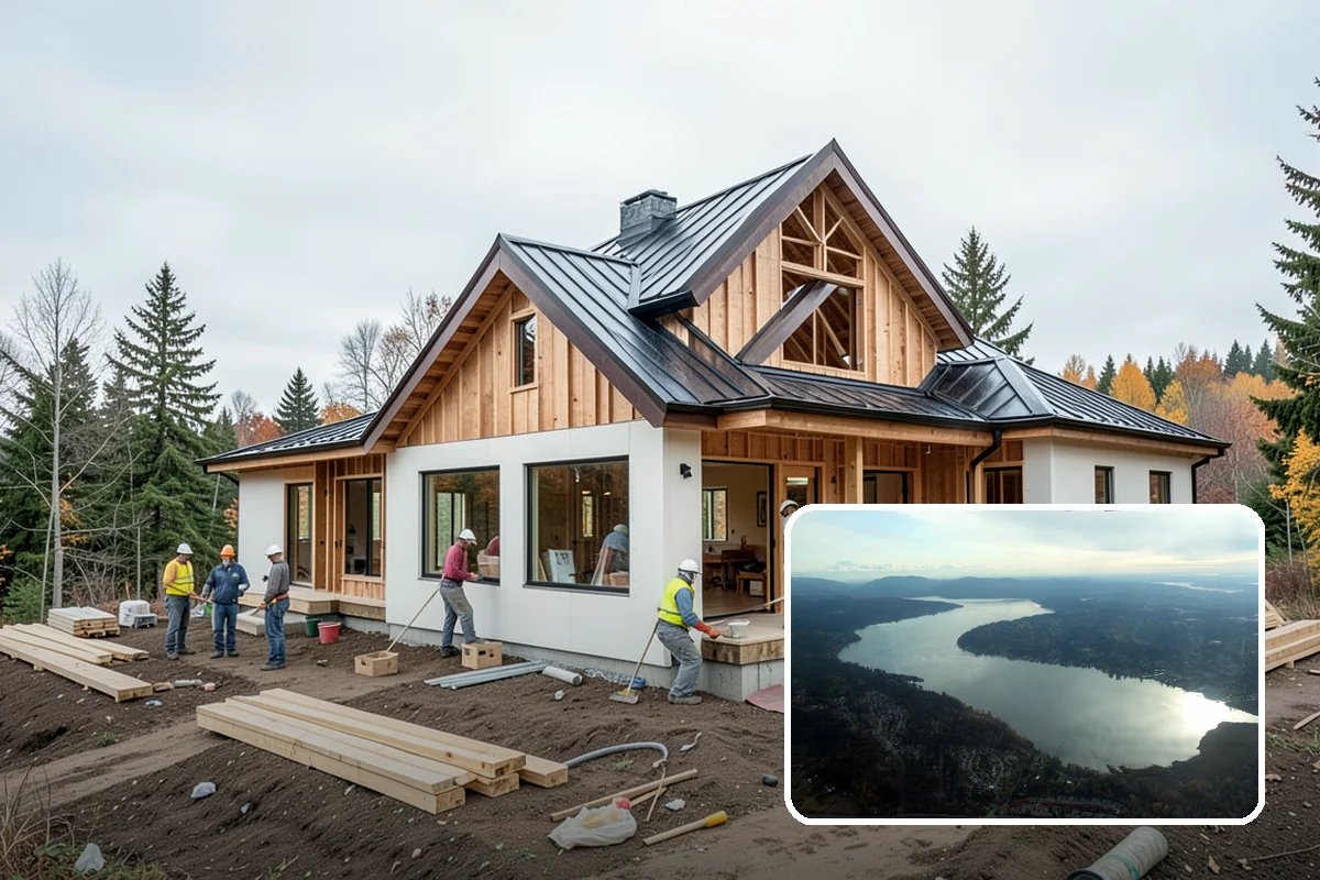 Gravel Driveway Installation in Sammamish, King County, WA - Most affordable driveway option