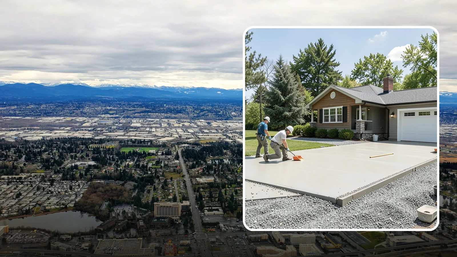 Gravel Driveway Installation in SeaTac, King County, WA - Building a well-graded gravel driveway with a stable base and drainage for an affordable, rural-friendly surface.