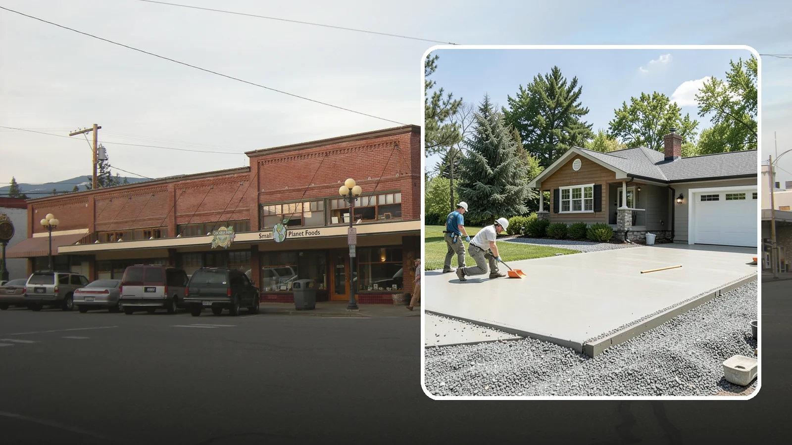 Gravel Driveway Installation in Sedro-Woolley, Skagit County, WA - Building a well-graded gravel driveway with a stable base and drainage for an affordable, rural-friendly surface.