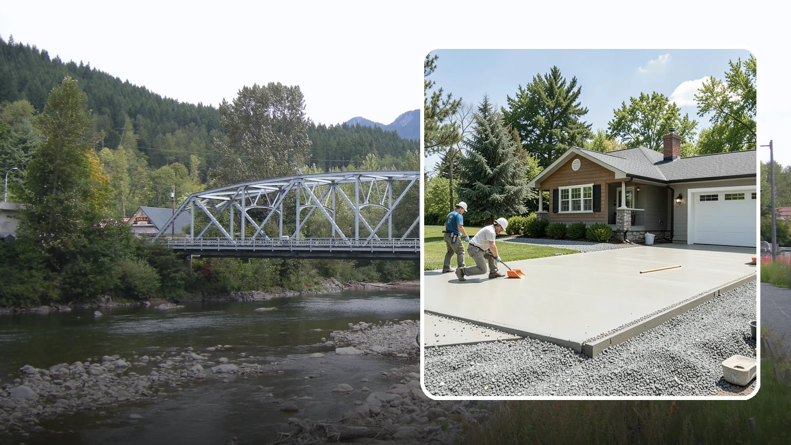 Gravel Driveway Installation in Skykomish, King County, WA - Building a well-graded gravel driveway with a stable base and drainage for an affordable, rural-friendly surface.