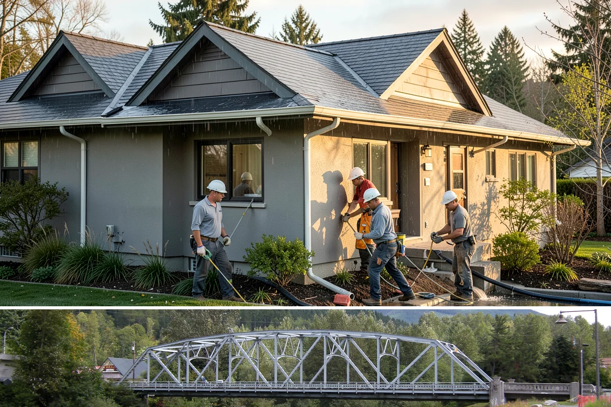 Gravel Driveway Installation in Skykomish, King County, WA - Gravel drives can be installed most of the year, but drier conditions help achieve firm compaction of the base.