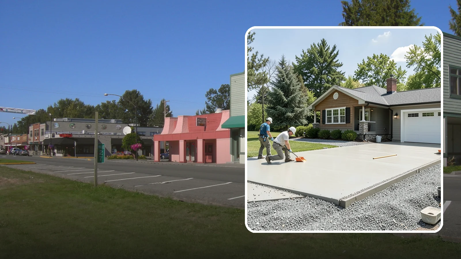 Gravel Driveway Installation in Snoqualmie, King County, WA - Building a well-graded gravel driveway with a stable base and drainage for an affordable, rural-friendly surface.
