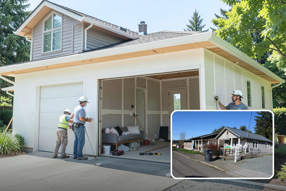 Gravel Driveway Installation in South Prairie, Pierce County, WA - Most affordable driveway option