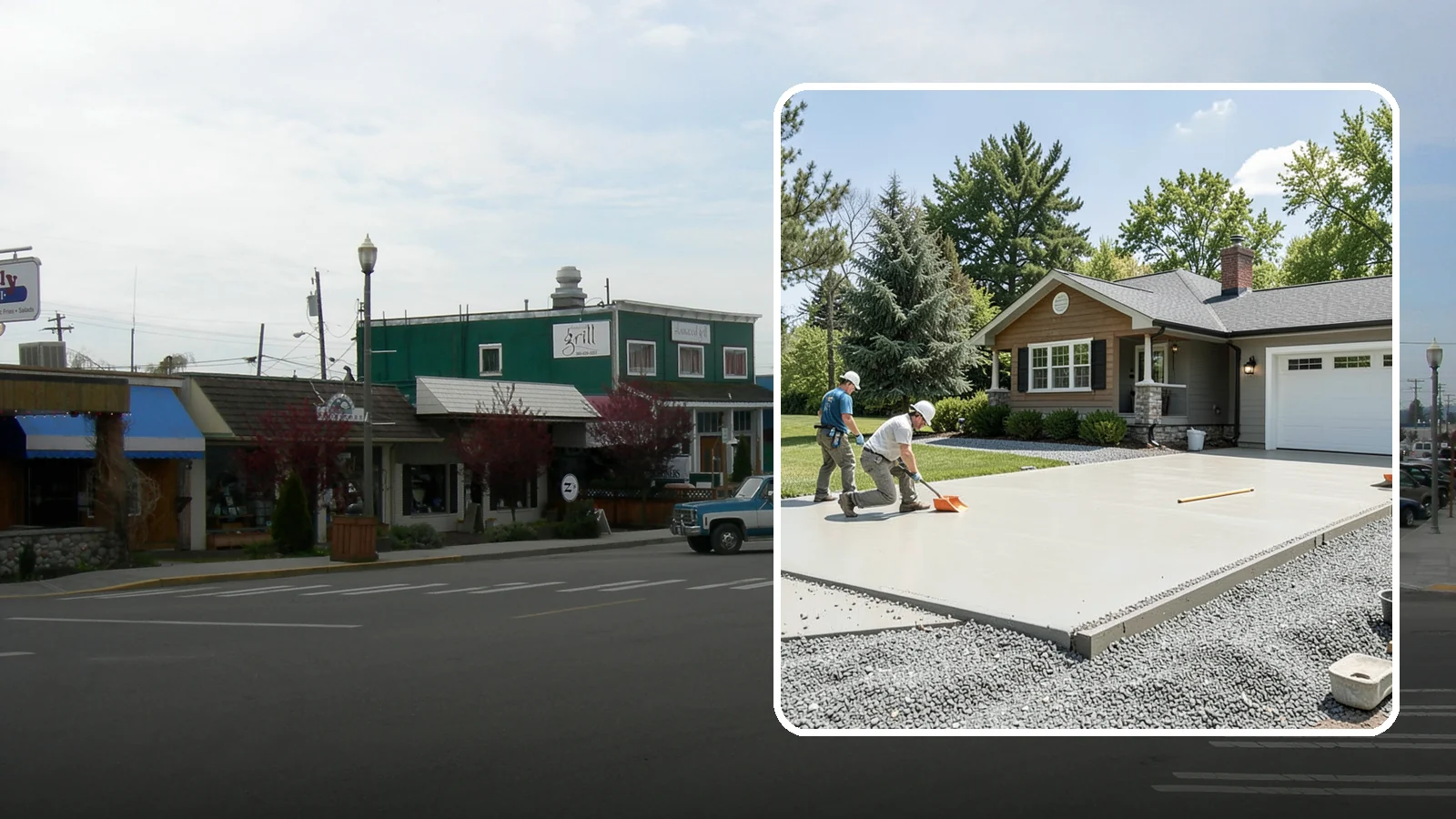 Gravel Driveway Installation in Stanwood, Snohomish County, WA - Building a well-graded gravel driveway with a stable base and drainage for an affordable, rural-friendly surface.