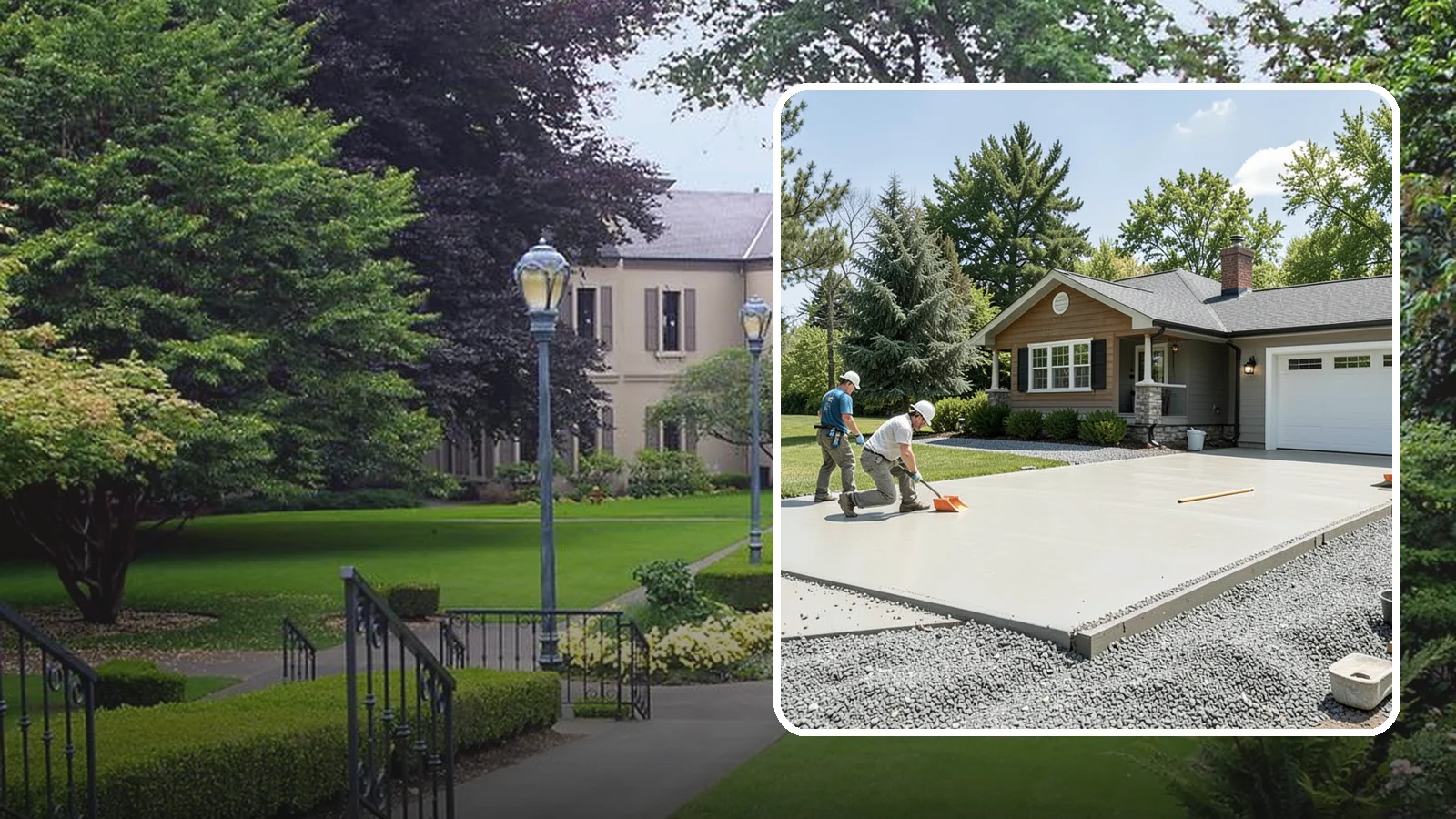 Gravel Driveway Installation in Woodinville, King County, WA - Building a well-graded gravel driveway with a stable base and drainage for an affordable, rural-friendly surface.