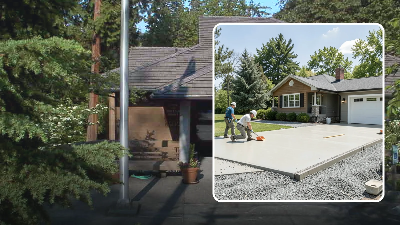 Gravel Driveway Installation in Yarrow Point, King County, WA - Building a well-graded gravel driveway with a stable base and drainage for an affordable, rural-friendly surface.