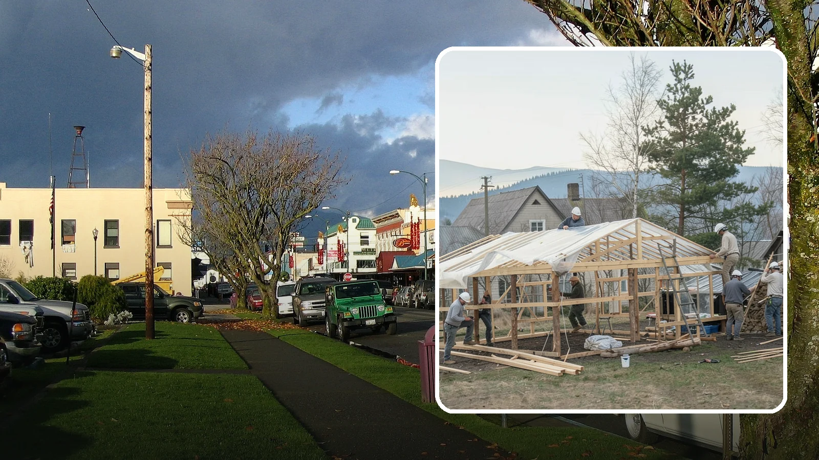 Greenhouse Construction in Arlington, Snohomish County, WA - A glazed growing structure built to extend the gardening season in the PNW climate.