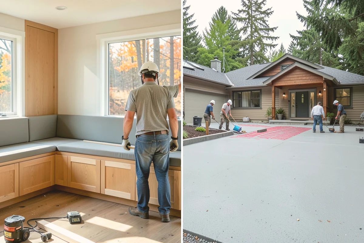 Greenhouse Construction in Bellevue, King County, WA - Plan the greenhouse size, glazing, and site