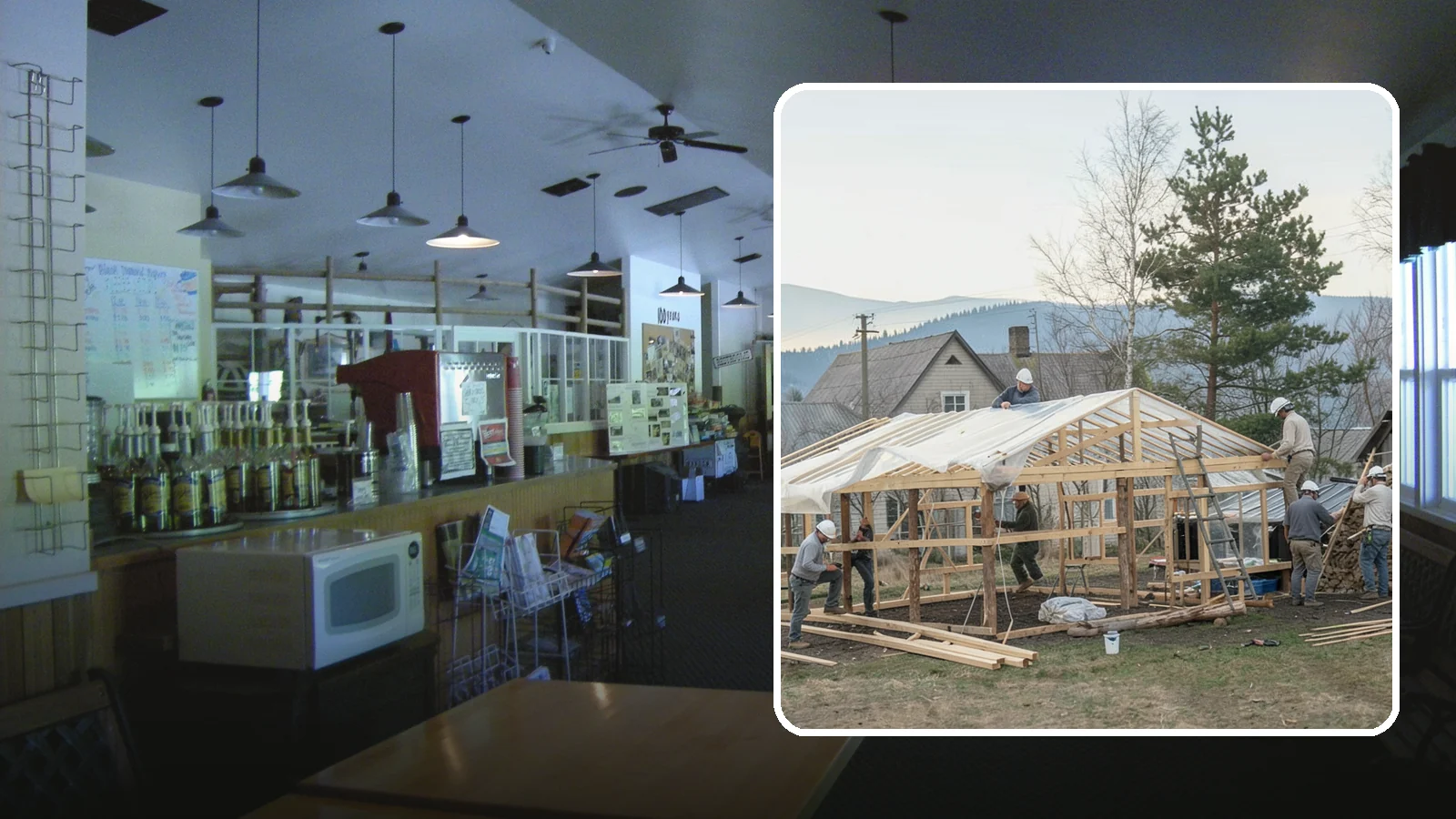 Greenhouse Construction in Black Diamond, King County, WA - A glazed growing structure built to extend the gardening season in the PNW climate.