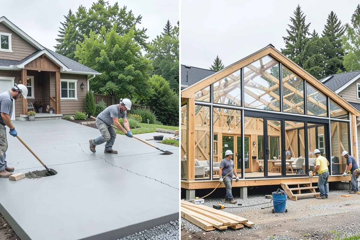 Greenhouse Construction in Bonney Lake, Pierce County, WA - Plan the greenhouse size, glazing, and site