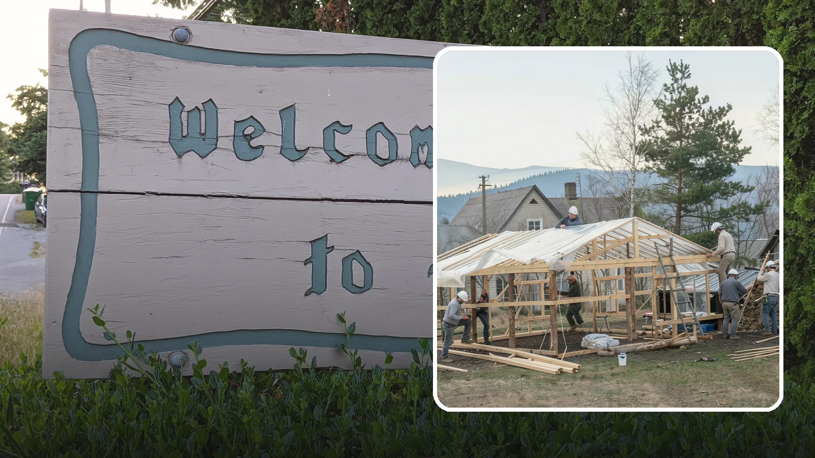 Greenhouse Construction in Brier, Snohomish County, WA - A glazed growing structure built to extend the gardening season in the PNW climate.