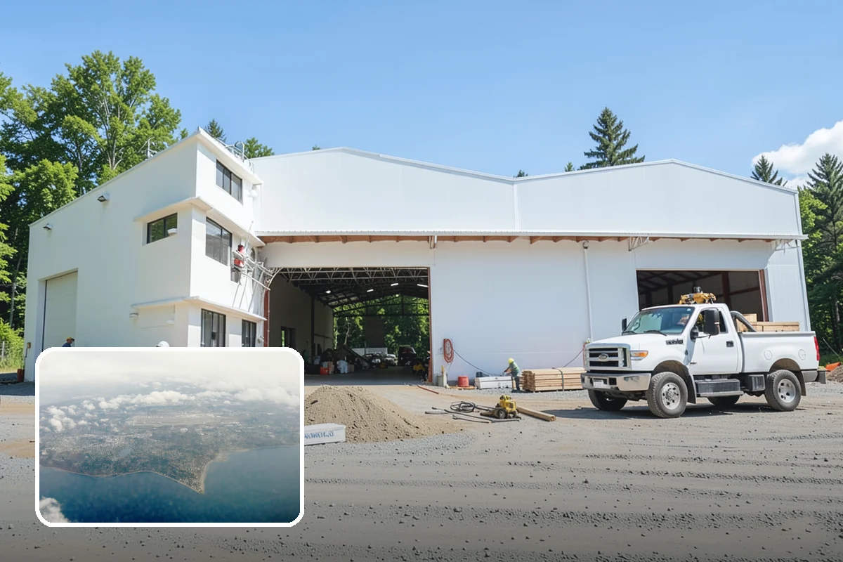 Greenhouse Construction in Burien, King County, WA - An extended growing season in a cool climate