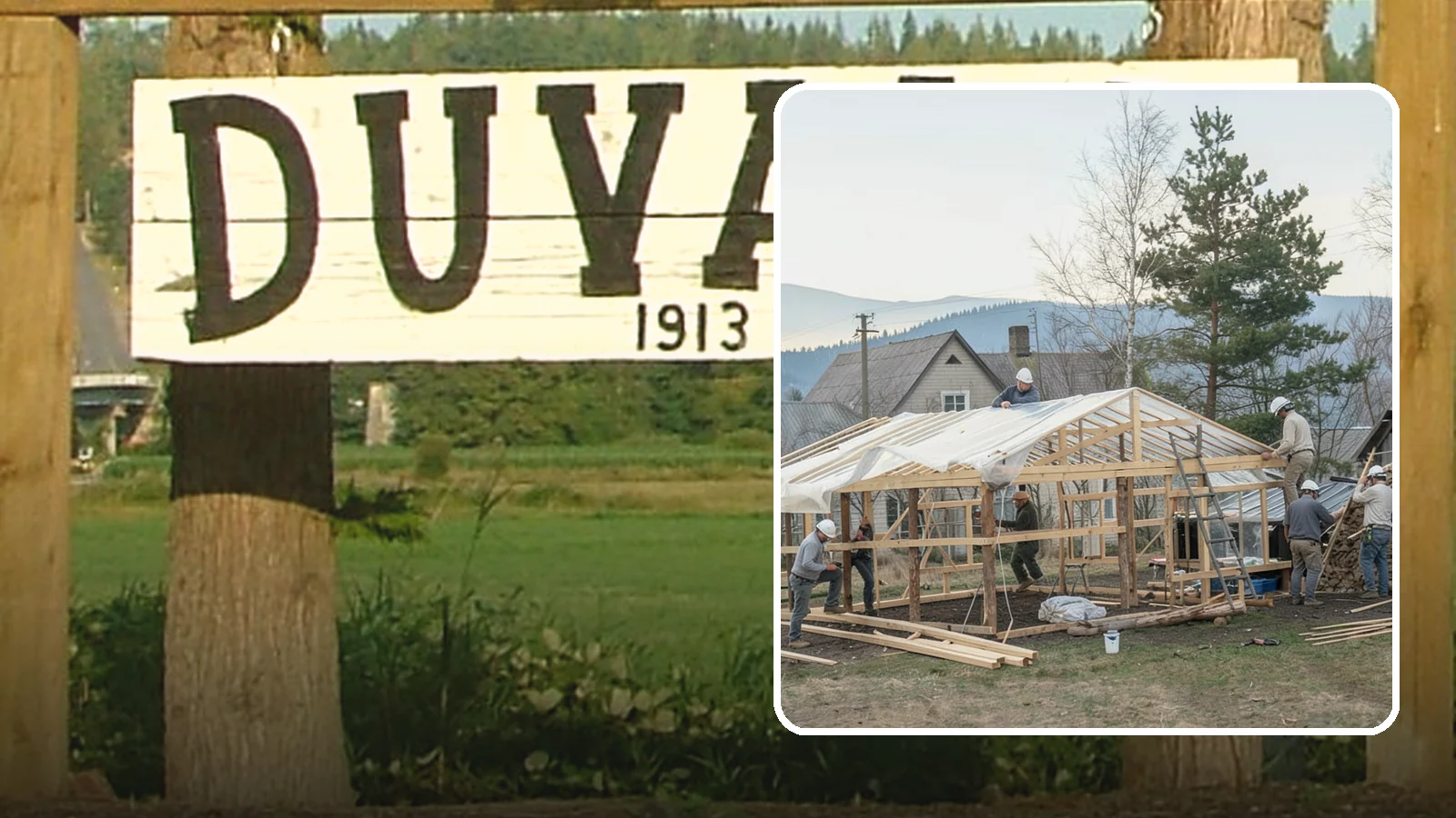 Greenhouse Construction in Duvall, King County, WA - A glazed growing structure built to extend the gardening season in the PNW climate.