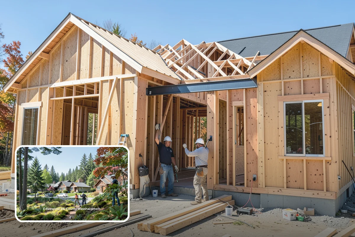 Greenhouse Construction in Edgewood, Pierce County, WA - An extended growing season in a cool climate