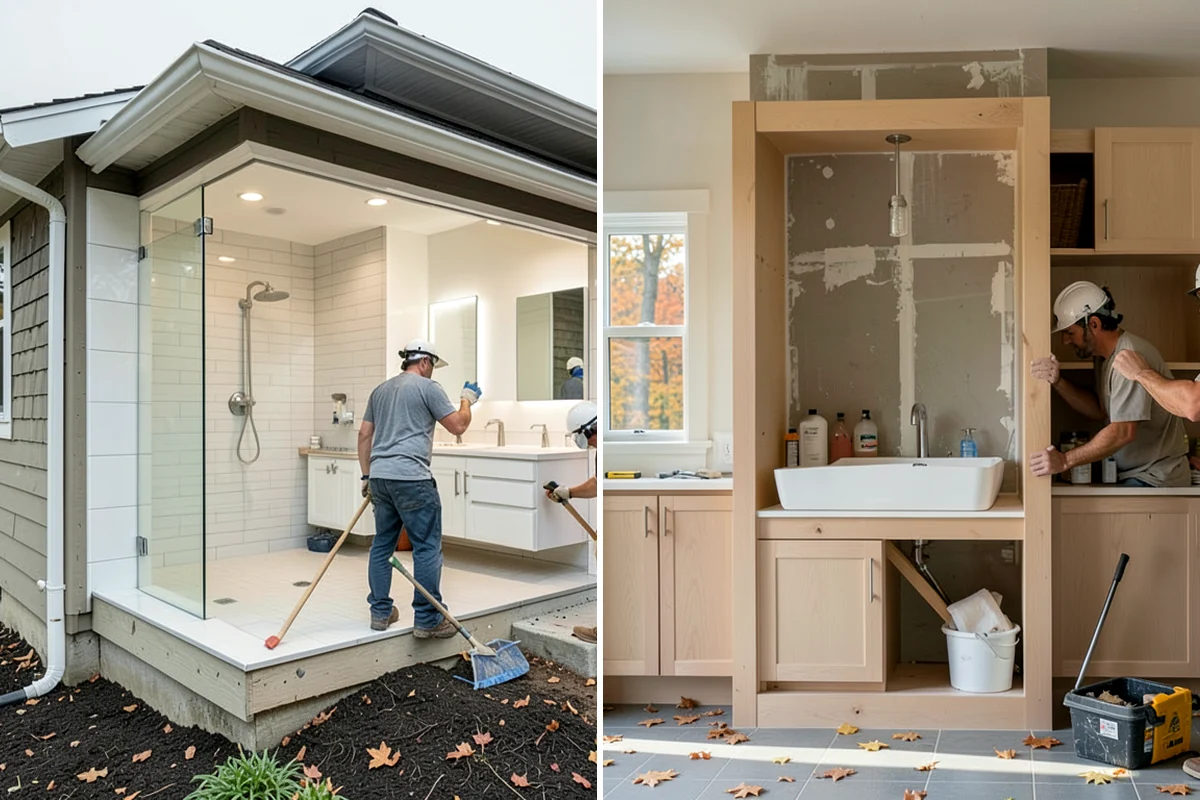 Greenhouse Construction in Enumclaw, King County, WA - Plan the greenhouse size, glazing, and site