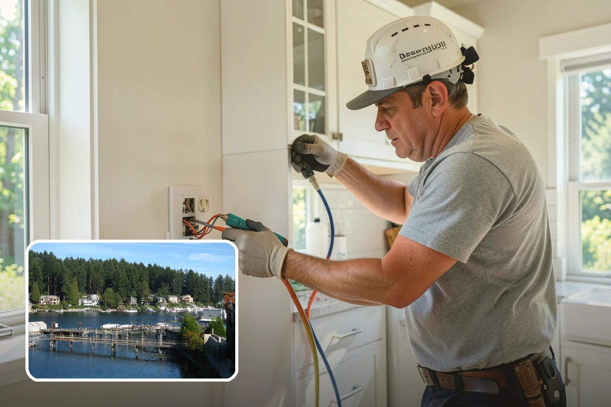 Greenhouse Construction in Gig Harbor, Pierce County, WA - An extended growing season in a cool climate