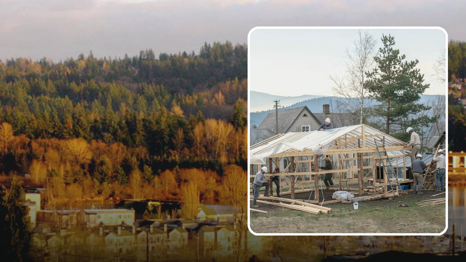 Greenhouse Construction in Kenmore, King County, WA - A glazed growing structure built to extend the gardening season in the PNW climate.