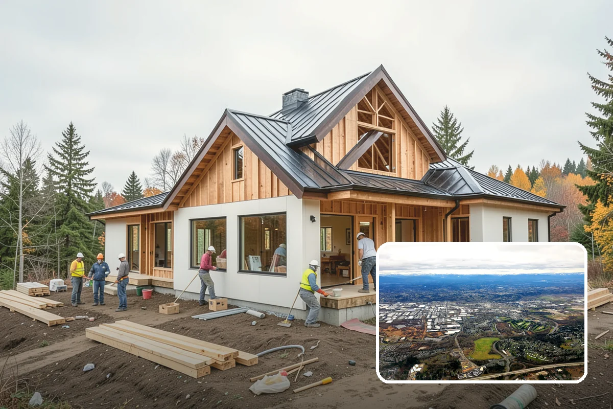Greenhouse Construction in Kent, King County, WA - An extended growing season in a cool climate