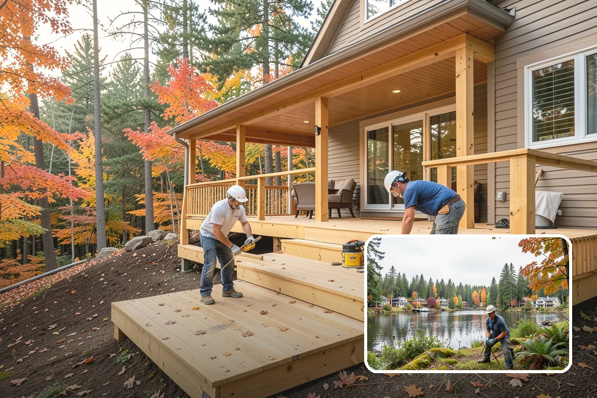 Greenhouse Construction in La Conner, Skagit County, WA - An extended growing season in a cool climate