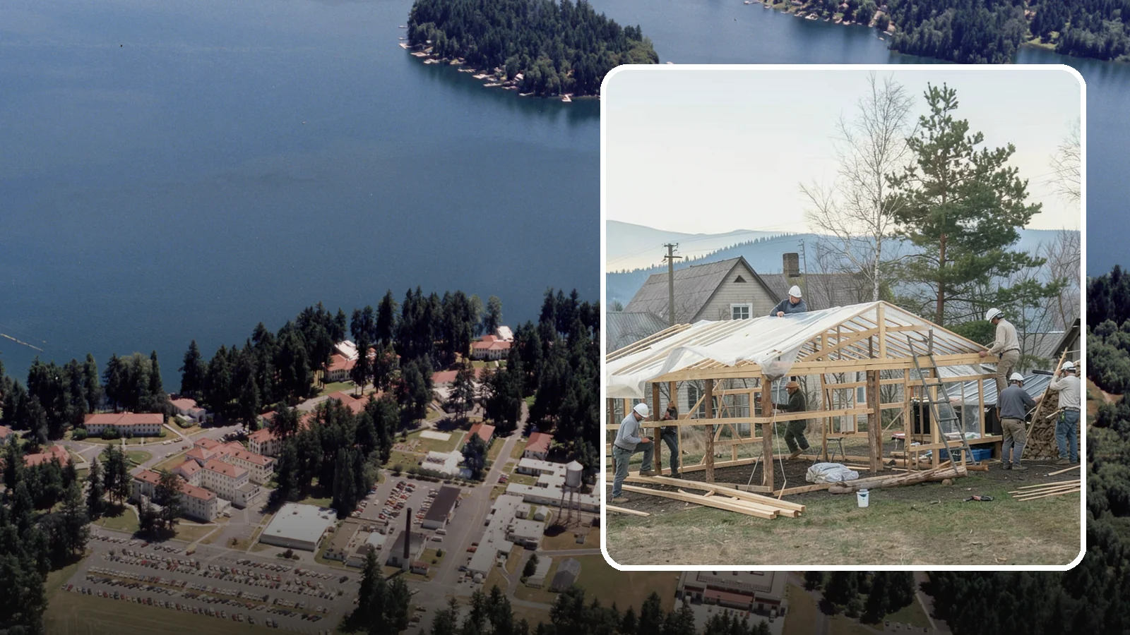 Greenhouse Construction in Lakewood, Pierce County, WA - A glazed growing structure built to extend the gardening season in the PNW climate.