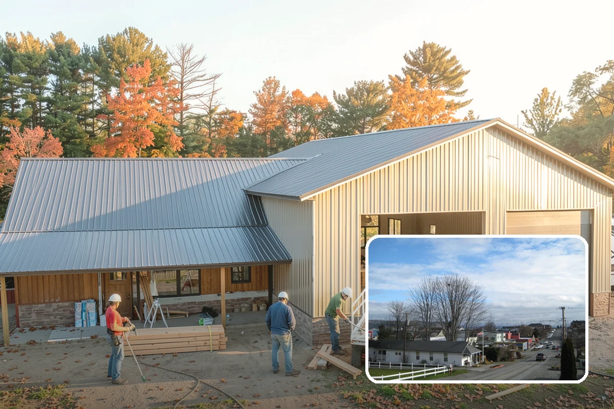 Greenhouse Construction in Langley, Island County, WA - An extended growing season in a cool climate