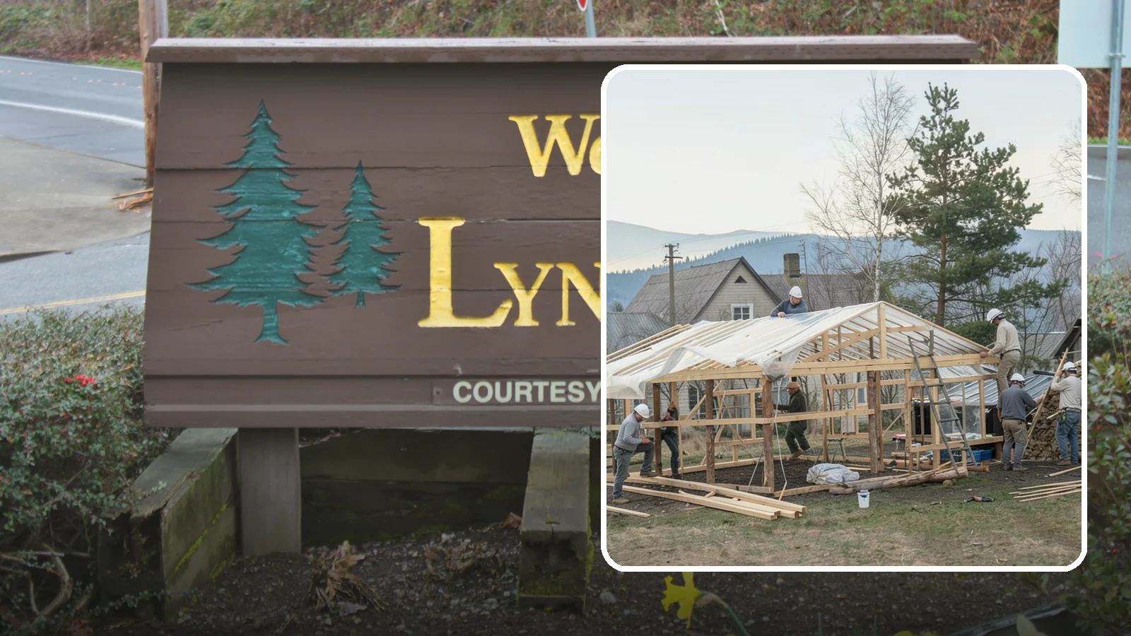 Greenhouse Construction in Lynnwood, Snohomish County, WA - A glazed growing structure built to extend the gardening season in the PNW climate.