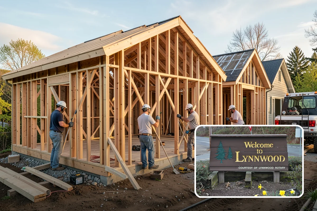 Greenhouse Construction in Lynnwood, Snohomish County, WA - An extended growing season in a cool climate