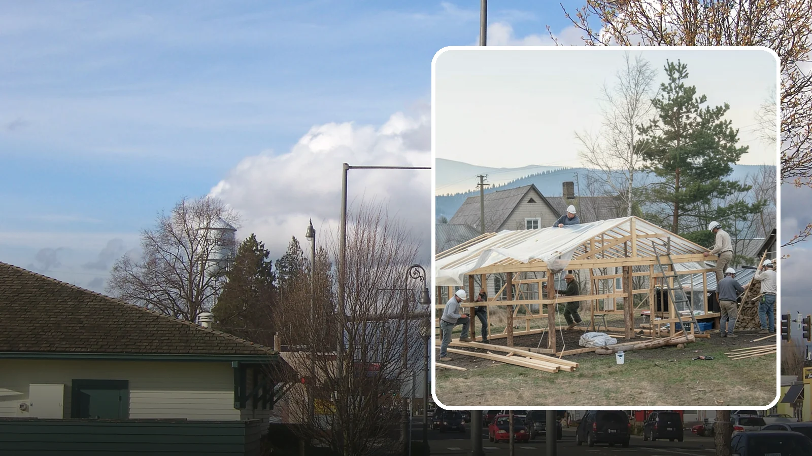 Greenhouse Construction in Marysville, Snohomish County, WA - A glazed growing structure built to extend the gardening season in the PNW climate.