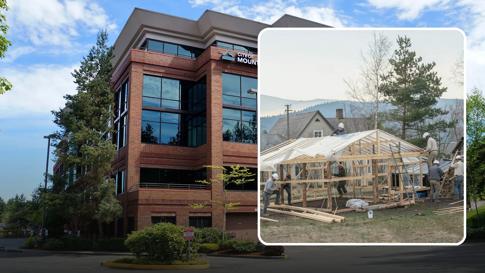 Greenhouse Construction in Mountlake Terrace, Snohomish County, WA - A glazed growing structure built to extend the gardening season in the PNW climate.