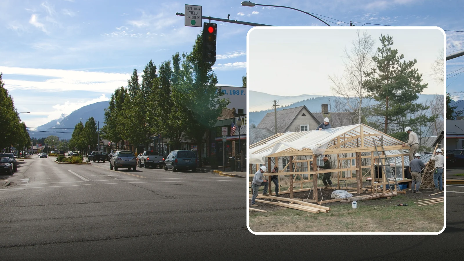Greenhouse Construction in North Bend, King County, WA - A glazed growing structure built to extend the gardening season in the PNW climate.