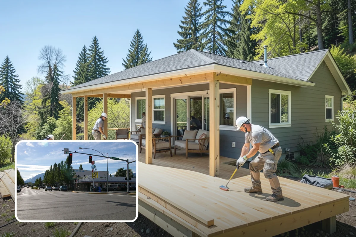 Greenhouse Construction in North Bend, King County, WA - An extended growing season in a cool climate