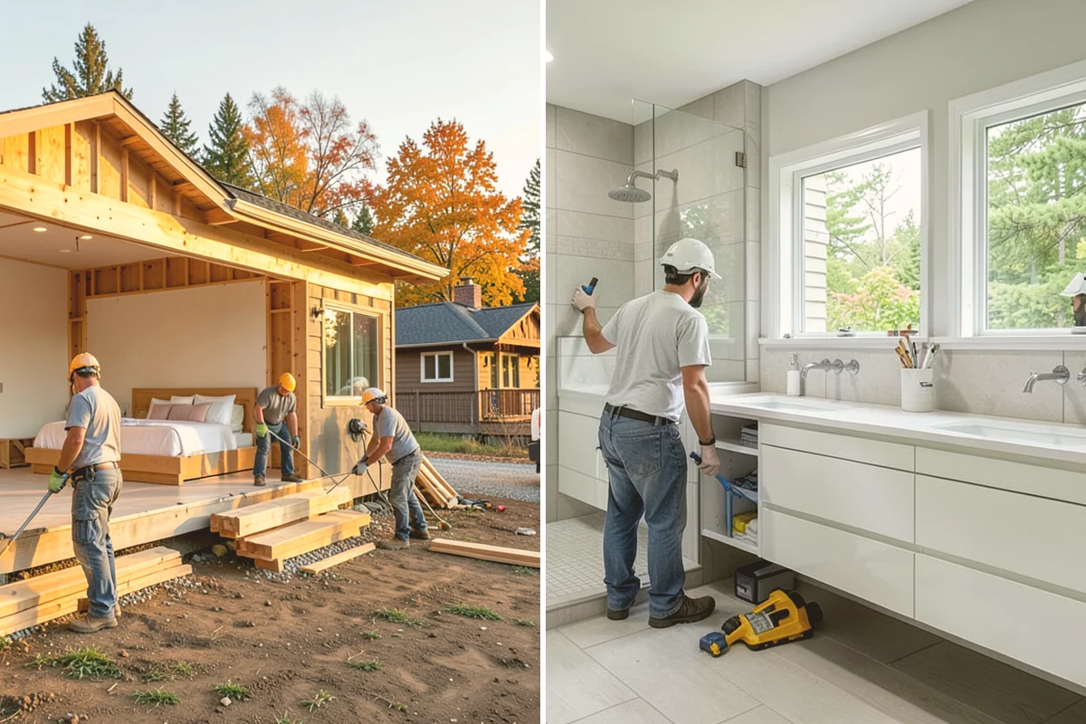 Greenhouse Construction in Orting, Pierce County, WA - Plan the greenhouse size, glazing, and site